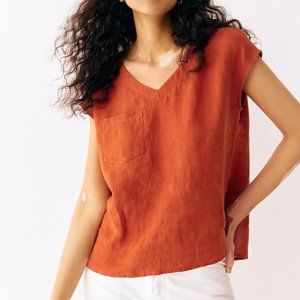 Beautiful Linen Blouse!